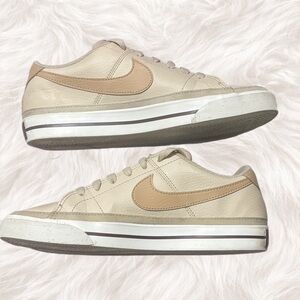 Nike Court Legacy Next Nature Sneakers Sand Drift Bronzine Women’s 7